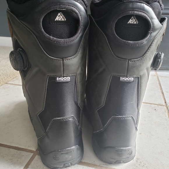 K2 Maysis double boa snowboard boots - Picture 2 of 7